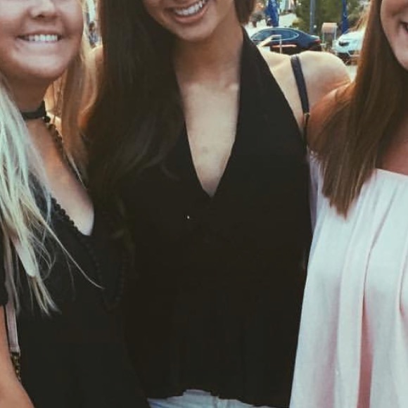 Free People Backless Halter Top - Picture 6 of 6